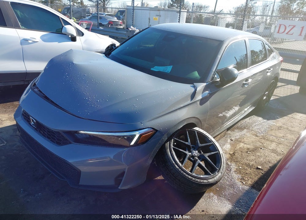 2025 HONDA CIVIC VIN: 2HGFE2F53SH556961