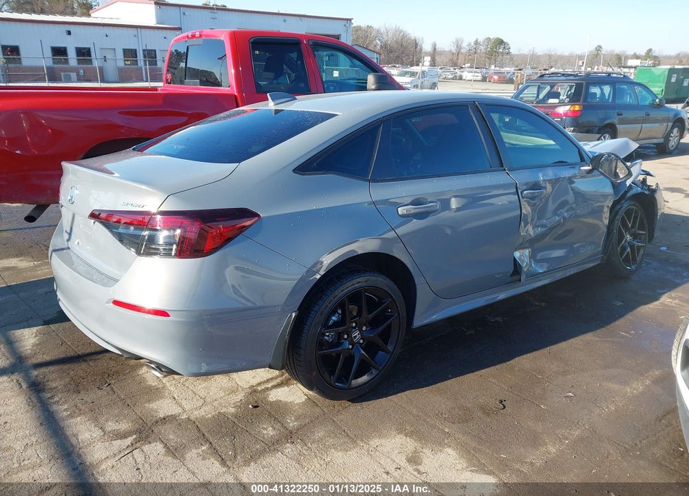 2025 HONDA CIVIC VIN: 2HGFE2F53SH556961