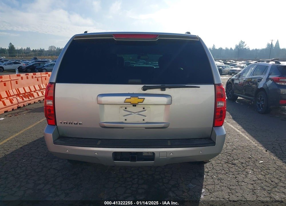2014 CHEVROLET TAHOE LT VIN: 1GNSKBE04ER197644