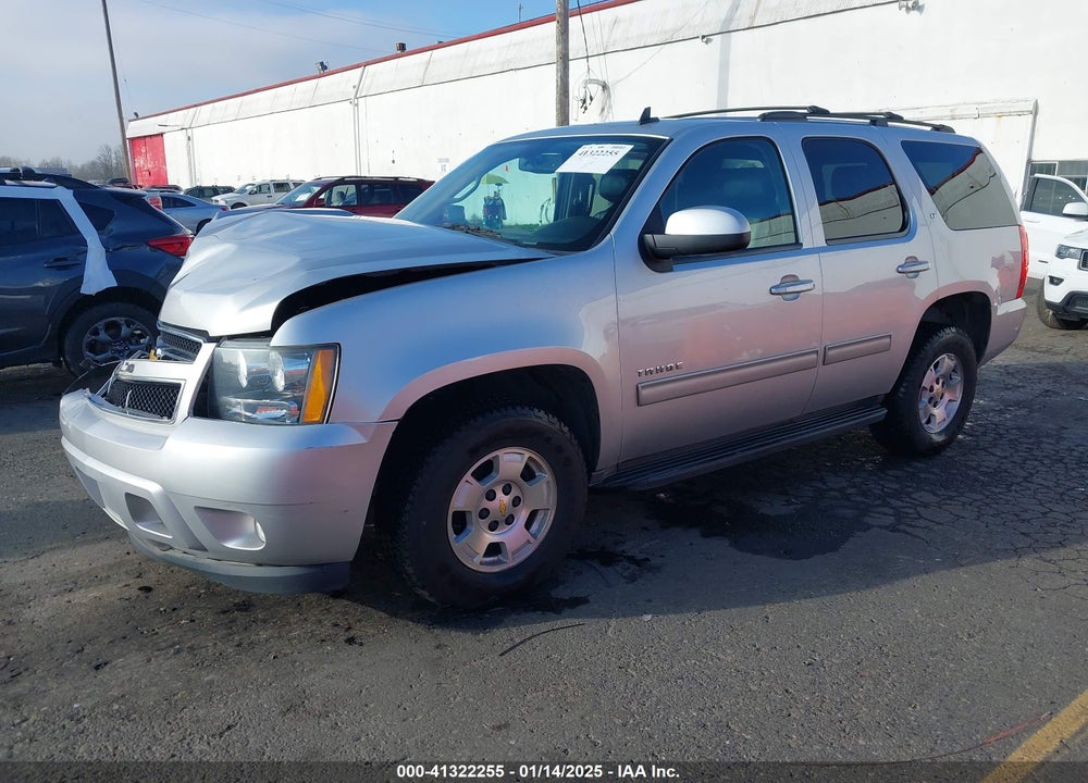 2014 CHEVROLET TAHOE LT VIN: 1GNSKBE04ER197644