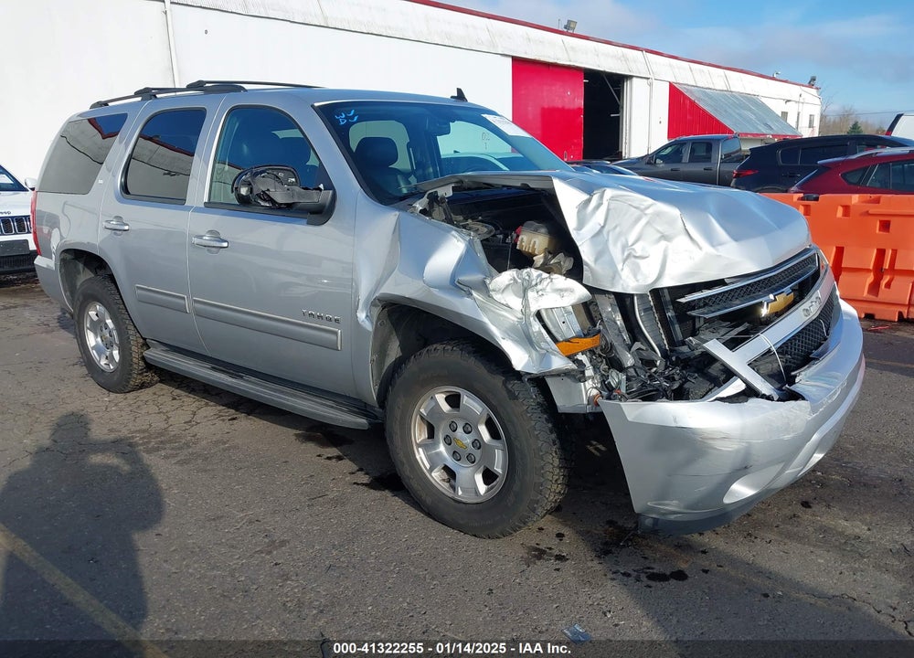 2014 CHEVROLET TAHOE LT VIN: 1GNSKBE04ER197644