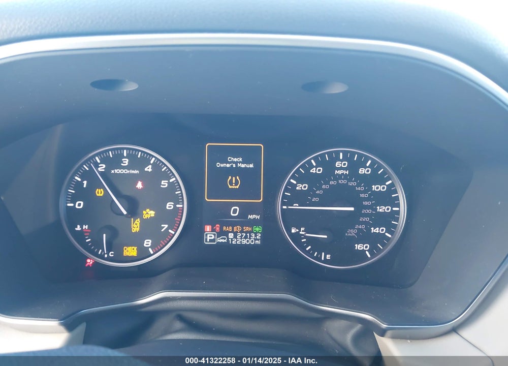 2020 SUBARU OUTBACK LIMITED VIN: 4S4BTANC0L3129329