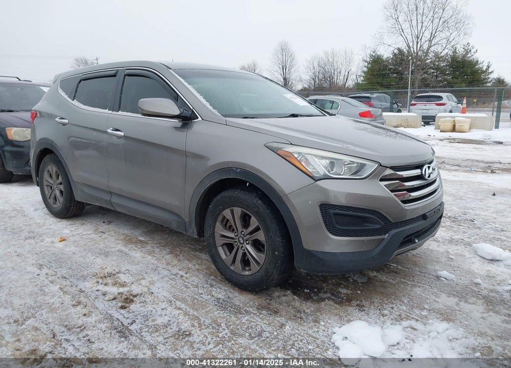 2016 HYUNDAI SANTA FE SPORT 2.4L VIN: 5XYZT3LB8GG341888
