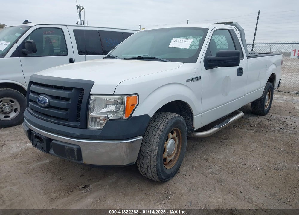 2012 FORD F-150 XL VIN: 1FTMF1CMXCKD31603