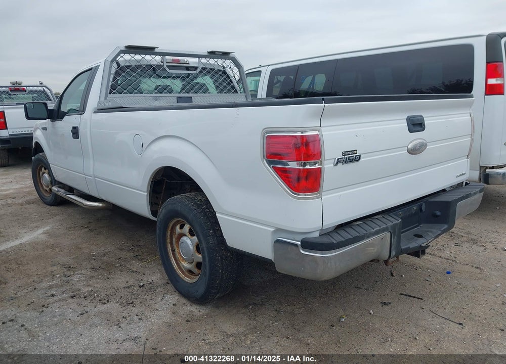 2012 FORD F-150 XL VIN: 1FTMF1CMXCKD31603
