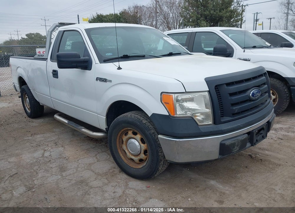 2012 FORD F-150 XL VIN: 1FTMF1CMXCKD31603