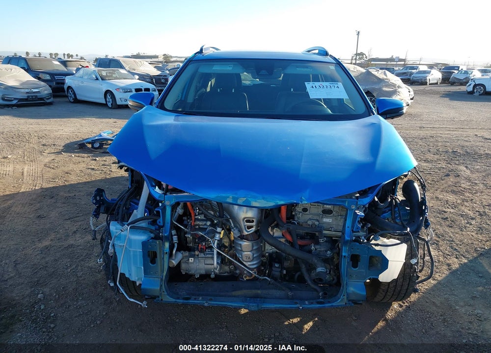 2017 TOYOTA RAV4 HYBRID LIMITED VIN: JTMDJREVXHD102112
