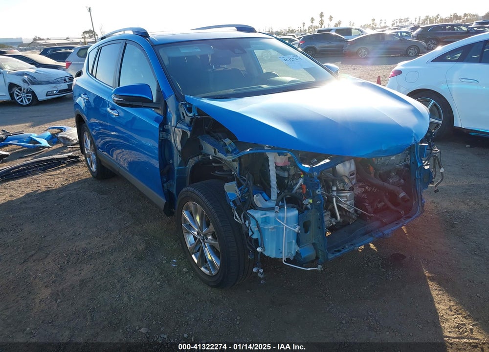 2017 TOYOTA RAV4 HYBRID LIMITED VIN: JTMDJREVXHD102112
