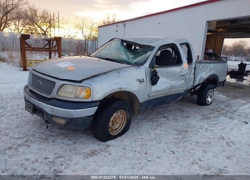 1999 FORD F-150 LARIAT/XL/XLT VIN: 1FTRX18LXXNA44916