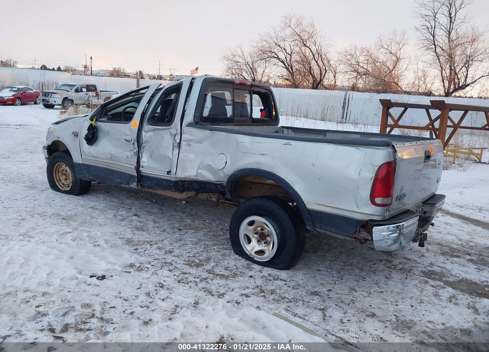 1999 FORD F-150 LARIAT/XL/XLT VIN: 1FTRX18LXXNA44916