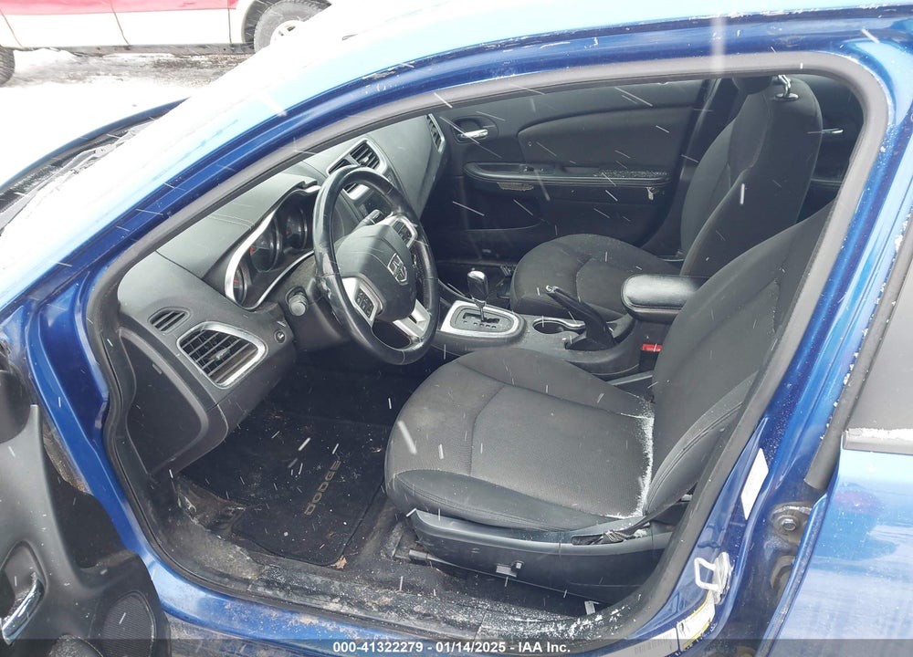 2014 DODGE AVENGER VIN: 1C3CDZCG7EN160258