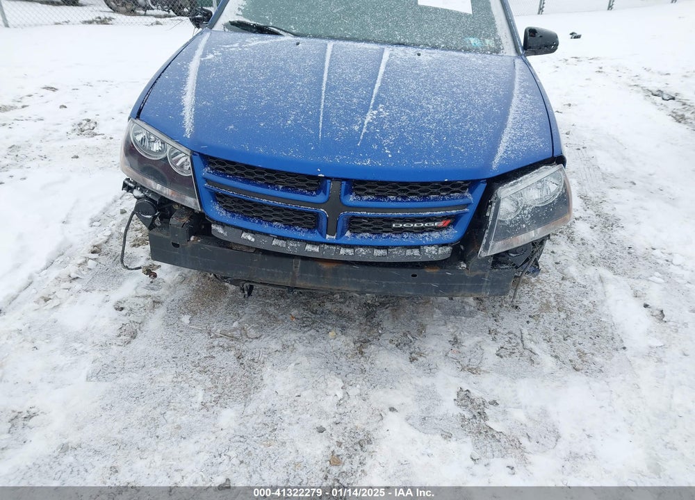 2014 DODGE AVENGER VIN: 1C3CDZCG7EN160258