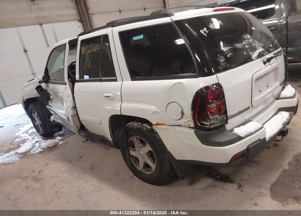 2004 CHEVROLET TRAILBLAZER LT VIN: 1GNDT13S342338585