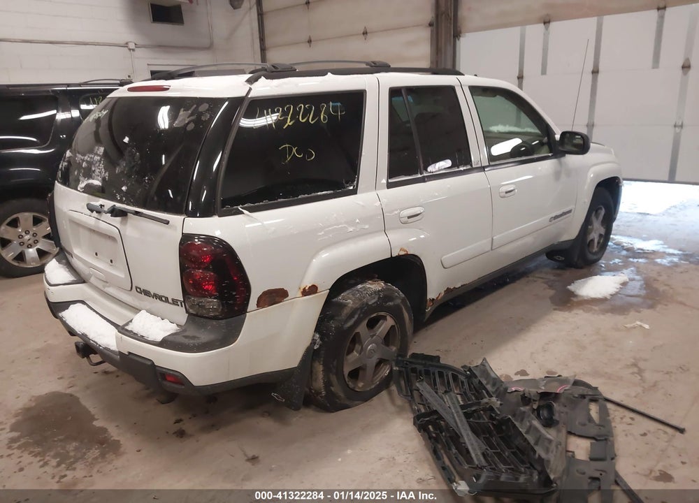 2004 CHEVROLET TRAILBLAZER LT VIN: 1GNDT13S342338585