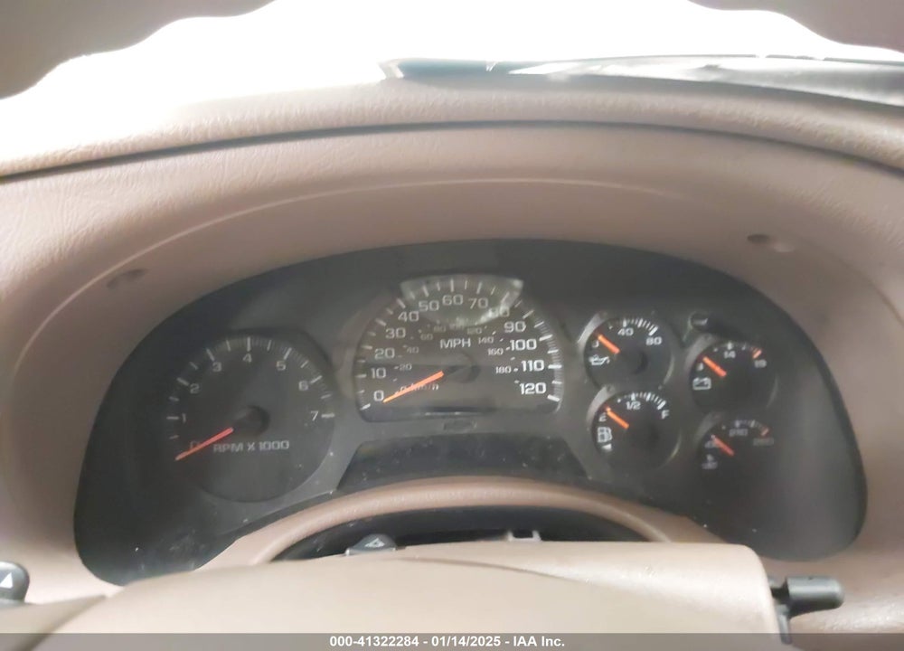 2004 CHEVROLET TRAILBLAZER LT VIN: 1GNDT13S342338585