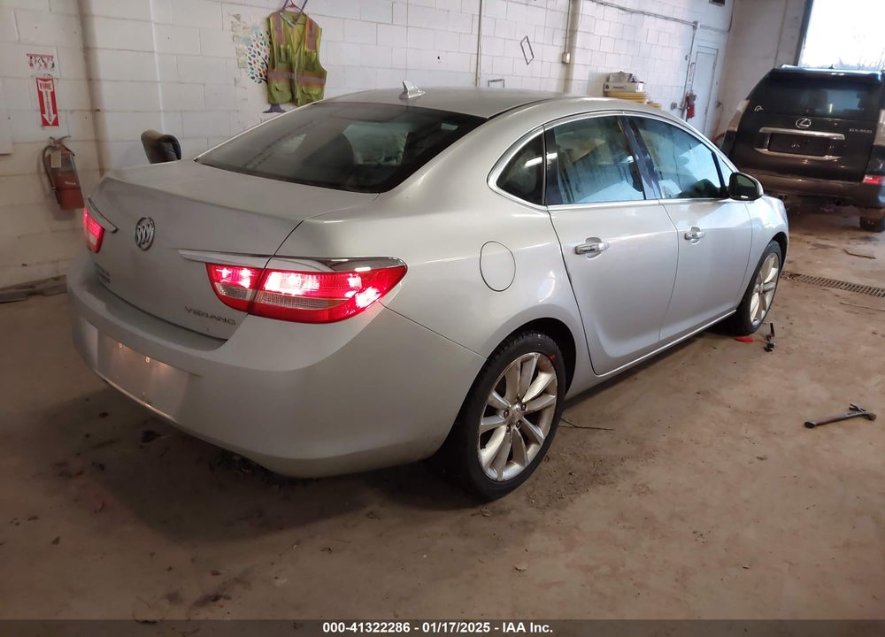 2012 BUICK VERANO VIN: 1G4PP5SK5C4193244