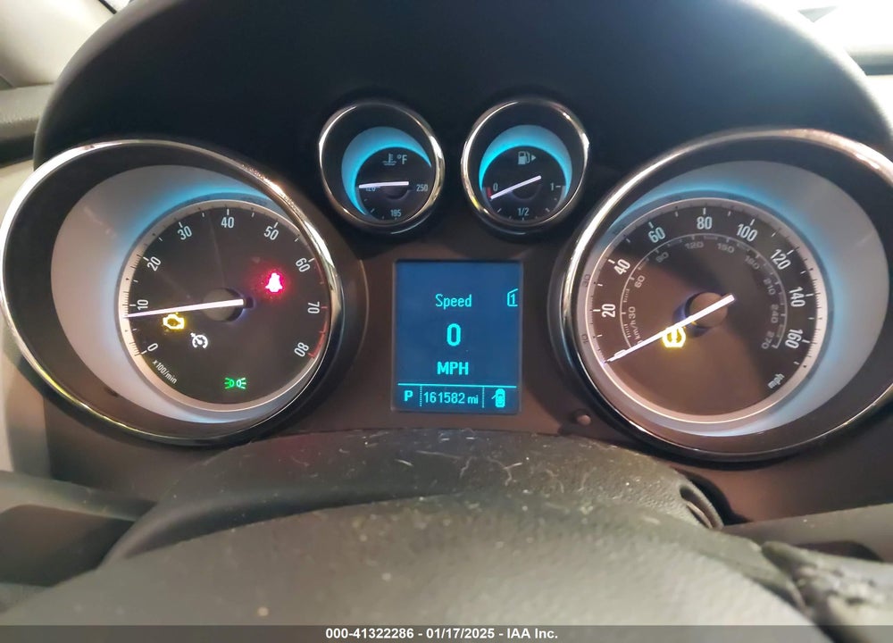 2012 BUICK VERANO VIN: 1G4PP5SK5C4193244