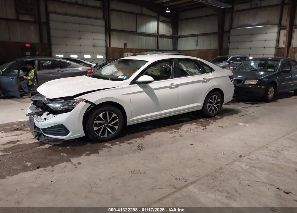 2023 VOLKSWAGEN JETTA VIN: 3VW5M7BU3PM056473