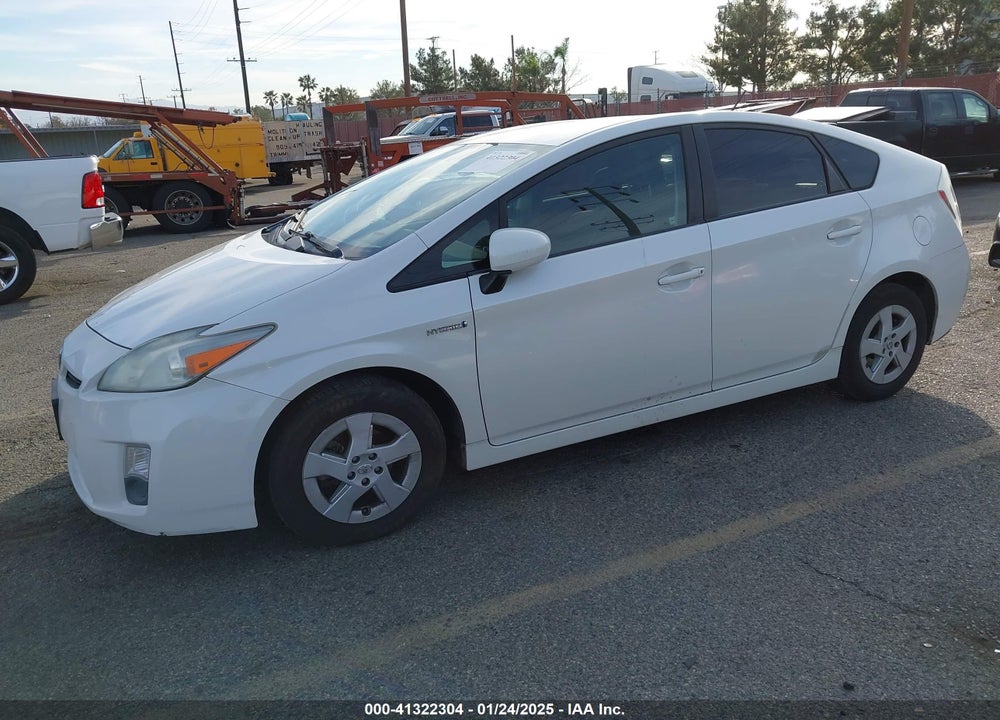 2011 TOYOTA PRIUS VIN: JTDKN3DUXB0310927