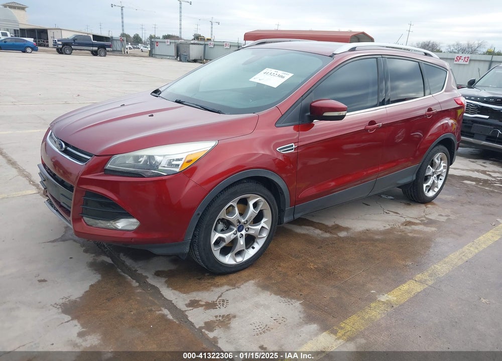 2014 FORD ESCAPE TITANIUM VIN: 1FMCU0J90EUD93864