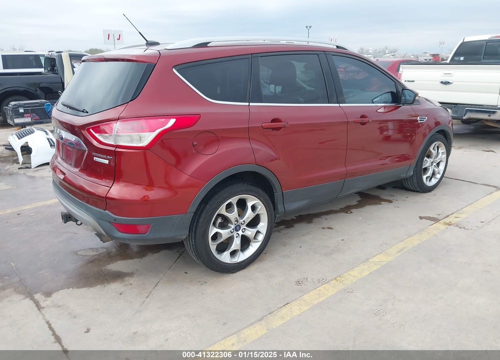 2014 FORD ESCAPE TITANIUM VIN: 1FMCU0J90EUD93864