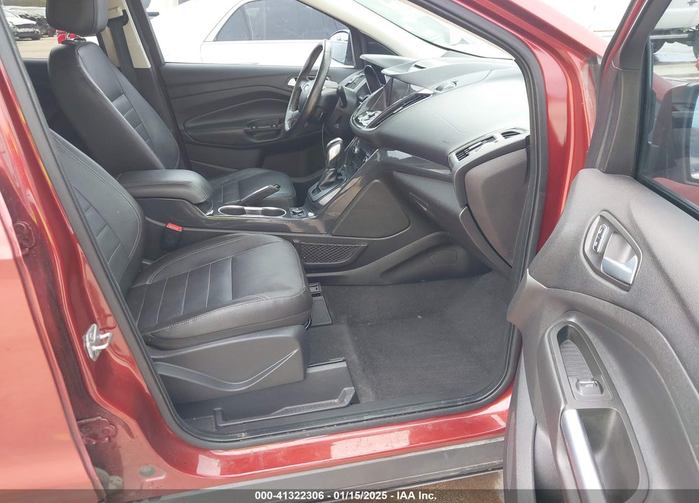 2014 FORD ESCAPE TITANIUM VIN: 1FMCU0J90EUD93864