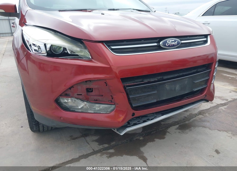 2014 FORD ESCAPE TITANIUM VIN: 1FMCU0J90EUD93864