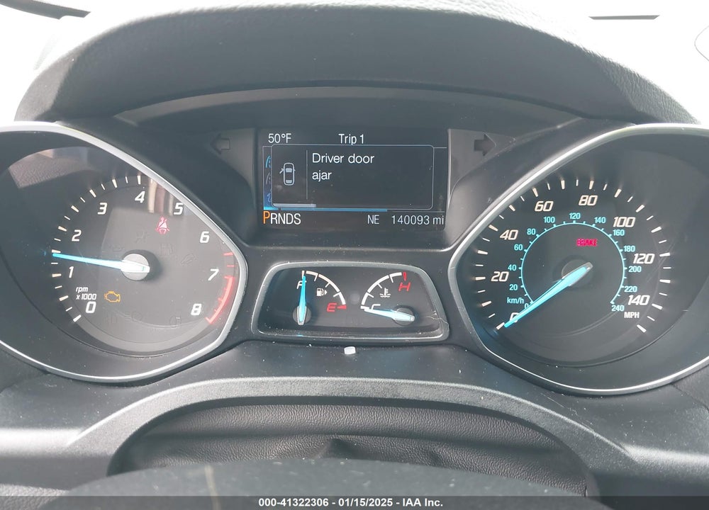 2014 FORD ESCAPE TITANIUM VIN: 1FMCU0J90EUD93864