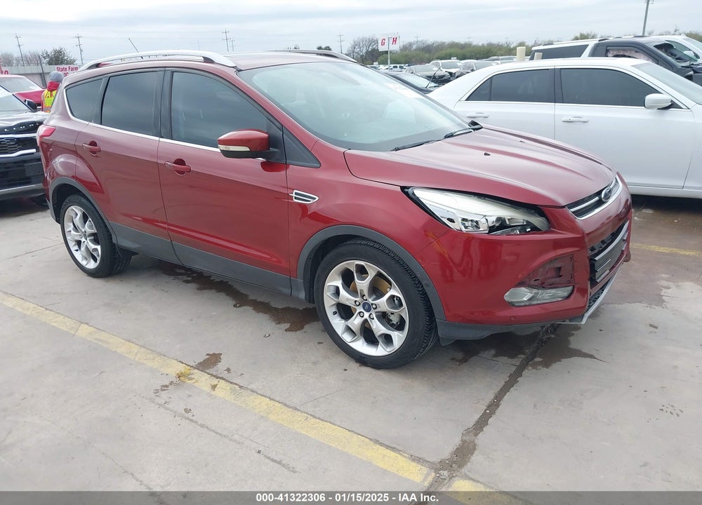 2014 FORD ESCAPE TITANIUM VIN: 1FMCU0J90EUD93864