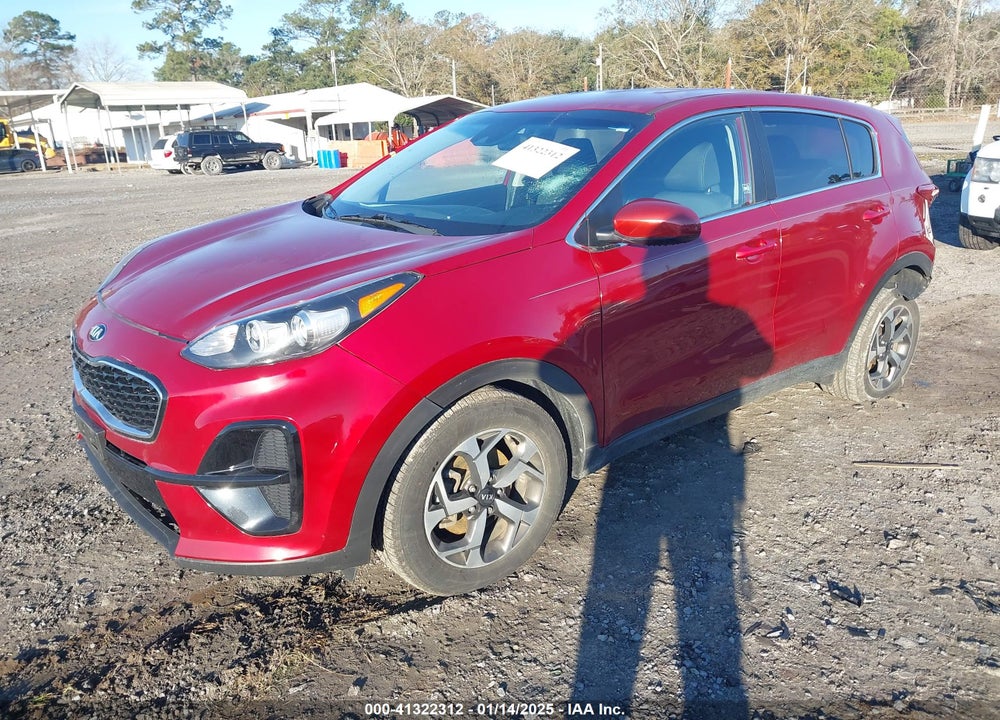 2022 KIA SPORTAGE LX VIN: KNDPM3AC5N7978716