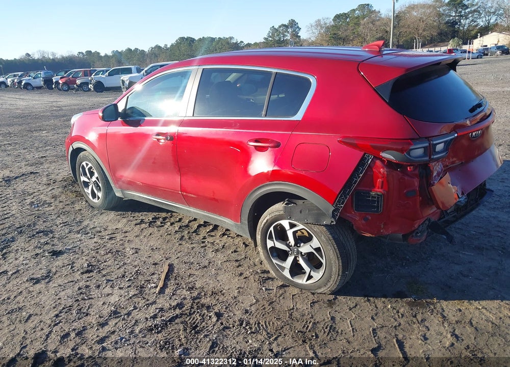 2022 KIA SPORTAGE LX VIN: KNDPM3AC5N7978716