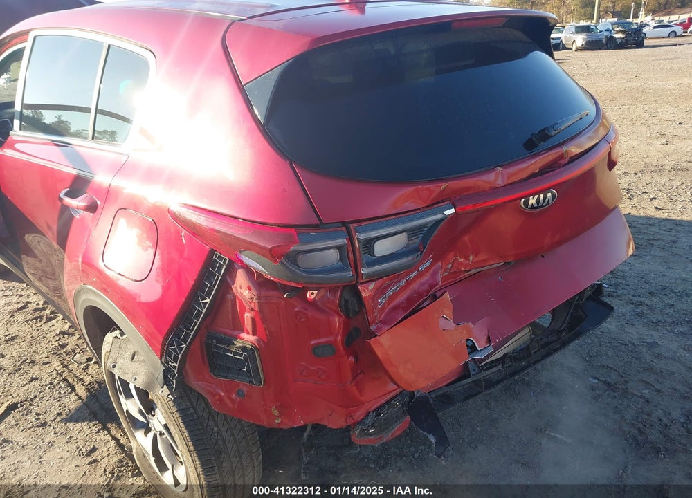 2022 KIA SPORTAGE LX VIN: KNDPM3AC5N7978716
