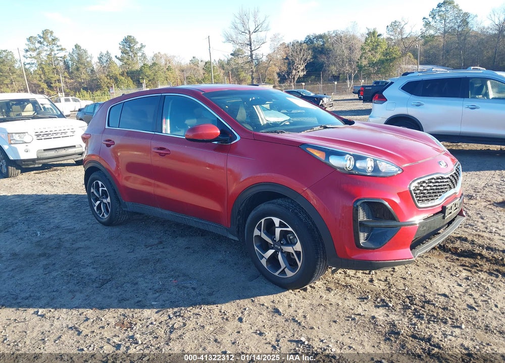 2022 KIA SPORTAGE LX VIN: KNDPM3AC5N7978716