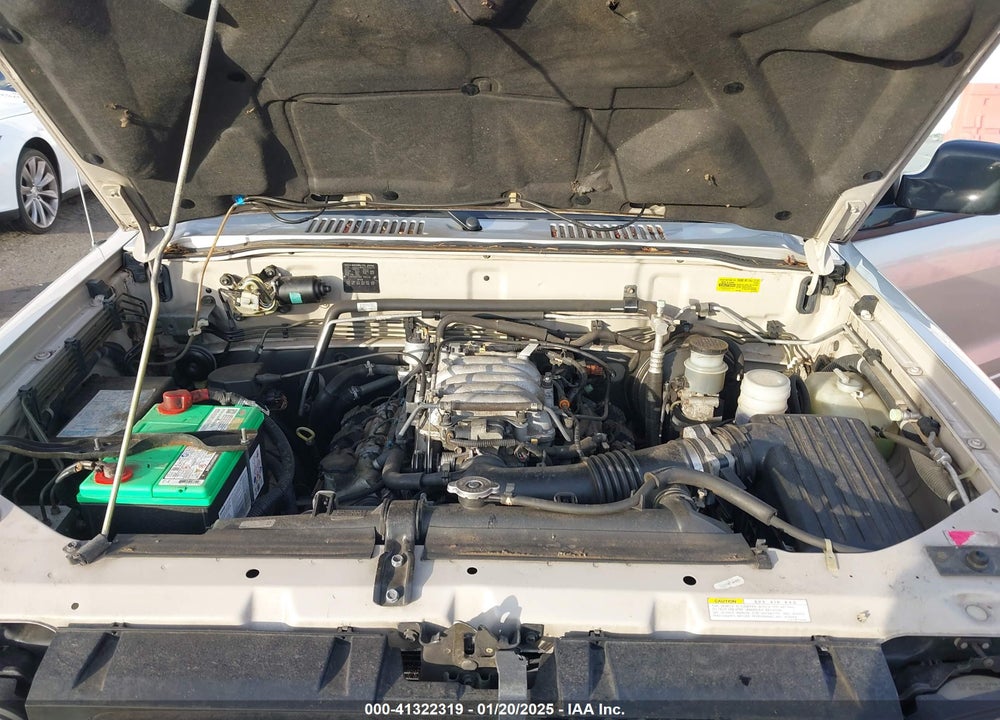 1999 ISUZU TROOPER S VIN: JACDJ58X6X7926724