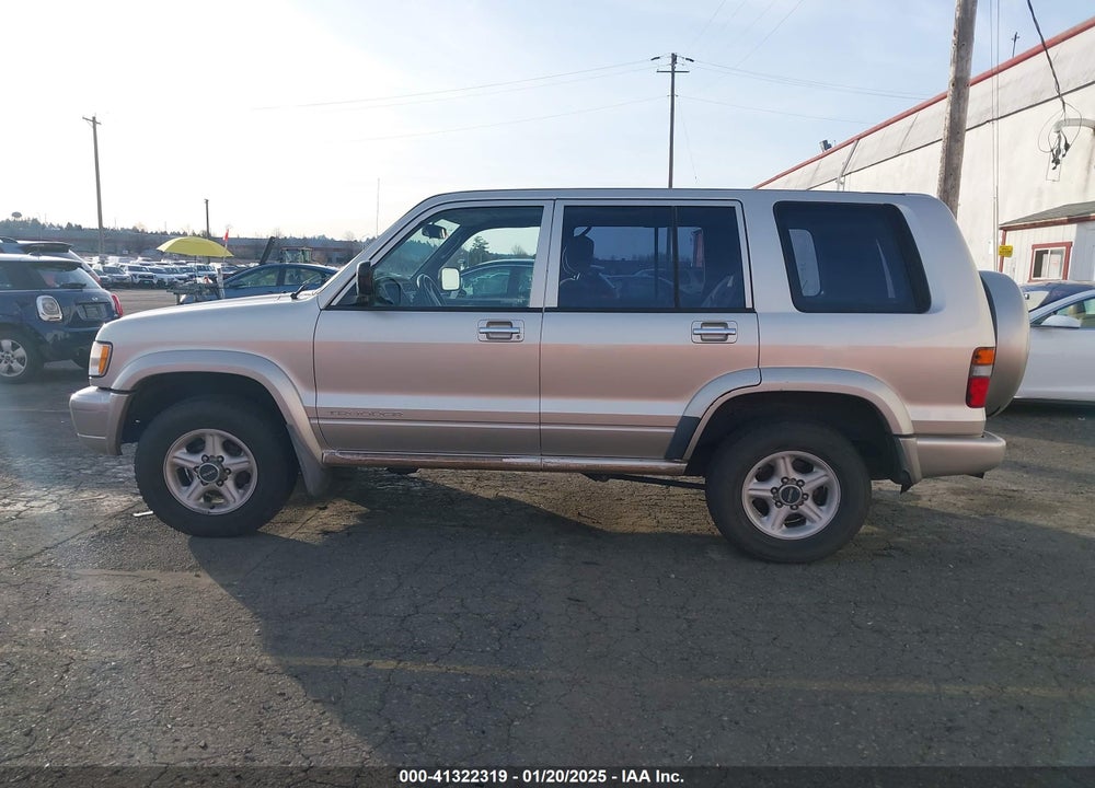 1999 ISUZU TROOPER S VIN: JACDJ58X6X7926724