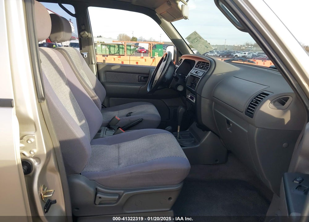 1999 ISUZU TROOPER S VIN: JACDJ58X6X7926724