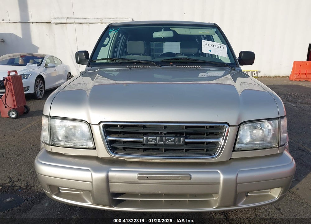 1999 ISUZU TROOPER S VIN: JACDJ58X6X7926724