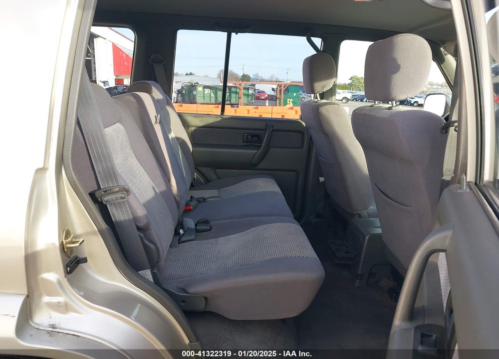 1999 ISUZU TROOPER S VIN: JACDJ58X6X7926724