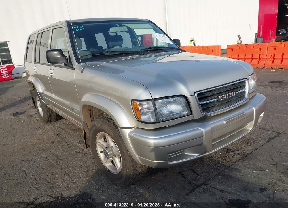 1999 ISUZU TROOPER S VIN: JACDJ58X6X7926724