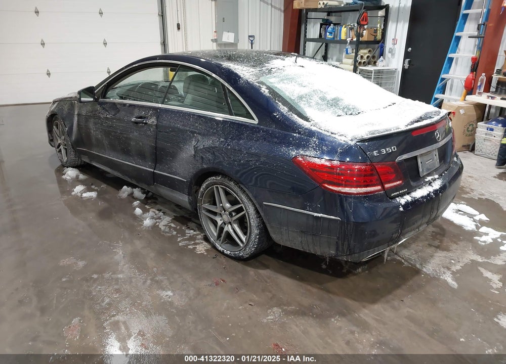 2014 MERCEDES-BENZ E 350 4MATIC VIN: WDDKJ8JB3EF246877