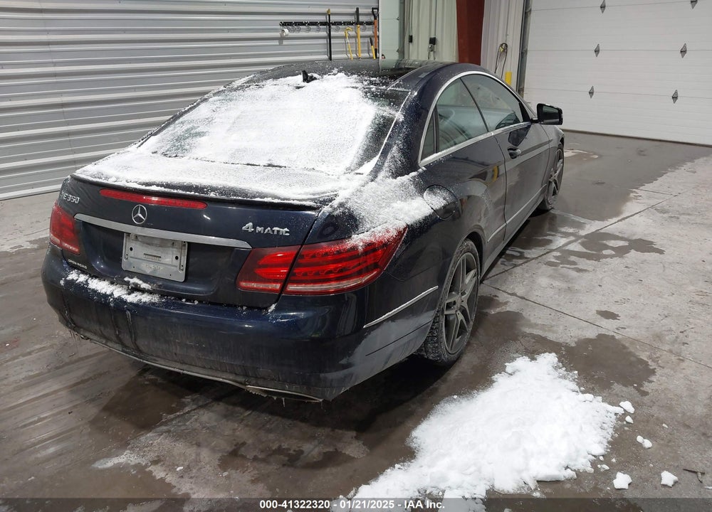 2014 MERCEDES-BENZ E 350 4MATIC VIN: WDDKJ8JB3EF246877