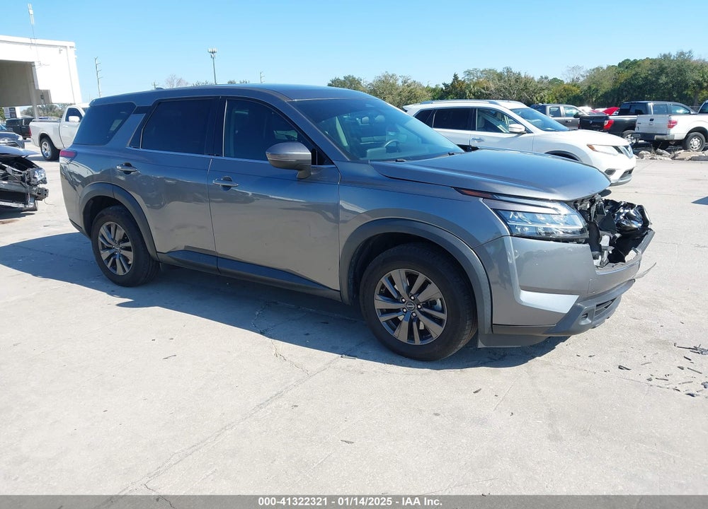 2022 PATHFINDER NISSAN  S 2WD VIN: 5N1DR3AA8NC216471
