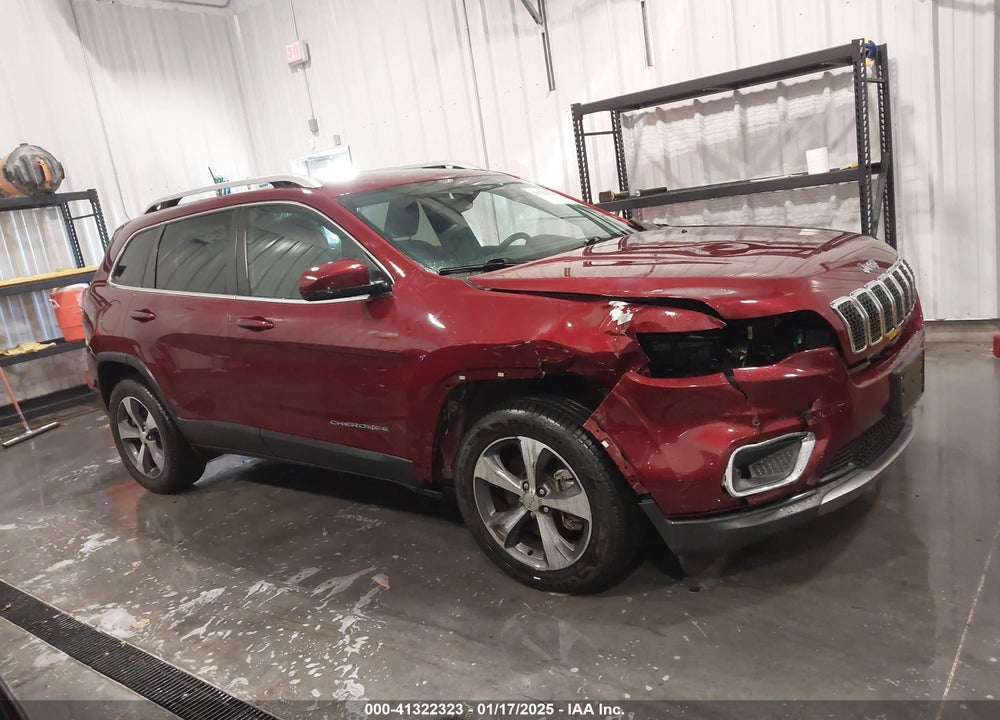 2020 JEEP CHEROKEE LIMITED 4X4 VIN: 1C4PJMDX4LD603086