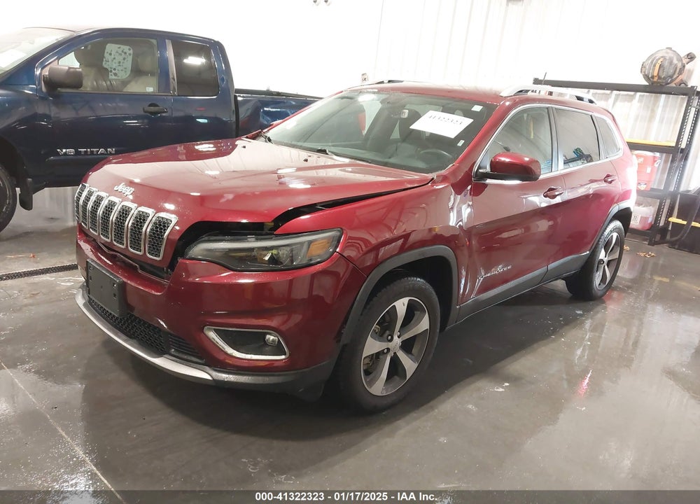 2020 JEEP CHEROKEE LIMITED 4X4 VIN: 1C4PJMDX4LD603086
