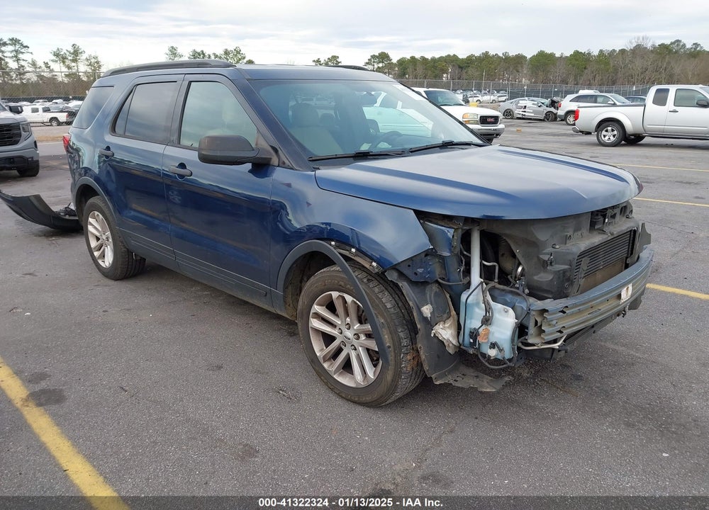 2017 FORD EXPLORER VIN: 1FM5K7BH2HGD35383