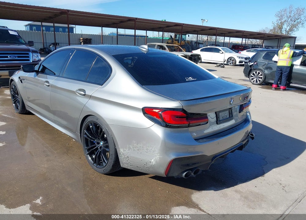2019 BMW M5 VIN: WBSJF0C53KB448064