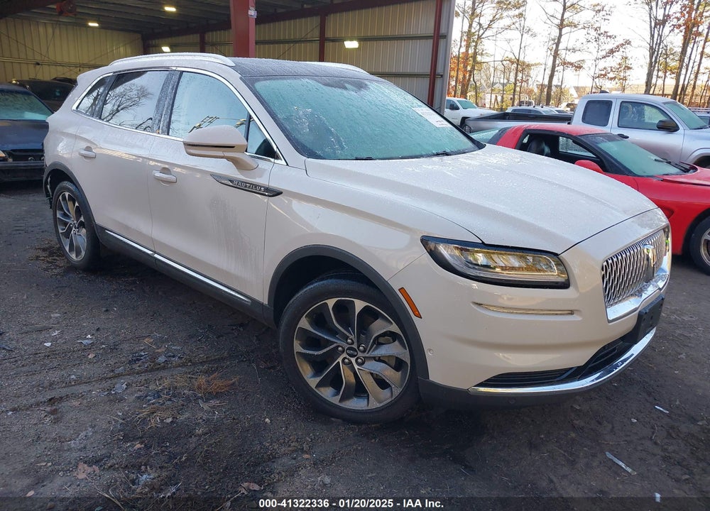 2022 LINCOLN NAUTILUS RESERVE VIN: 2LMPJ8KP2NBL06952