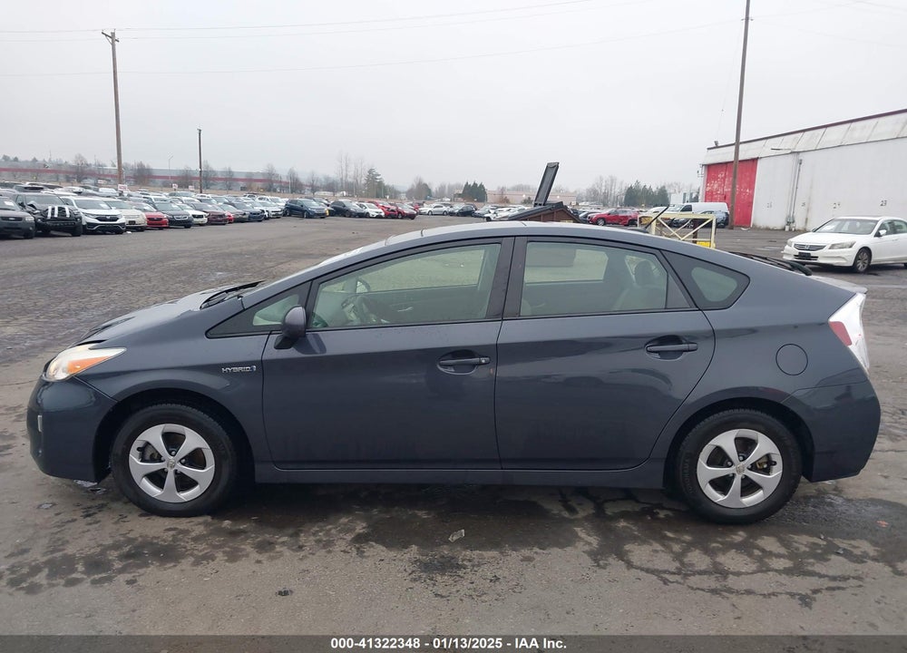 2012 TOYOTA PRIUS THREE VIN: JTDKN3DU3C1512200