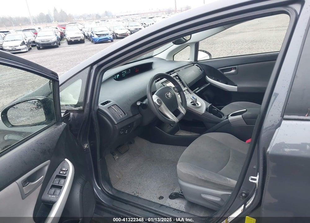 2012 TOYOTA PRIUS THREE VIN: JTDKN3DU3C1512200