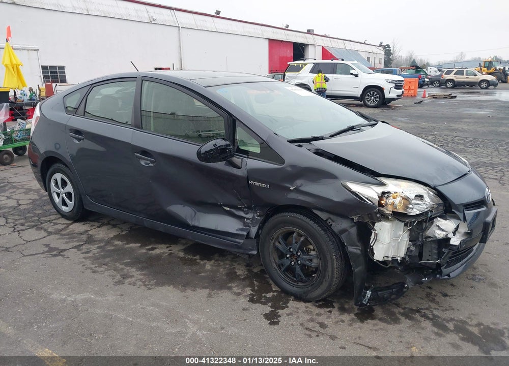 2012 TOYOTA PRIUS THREE VIN: JTDKN3DU3C1512200